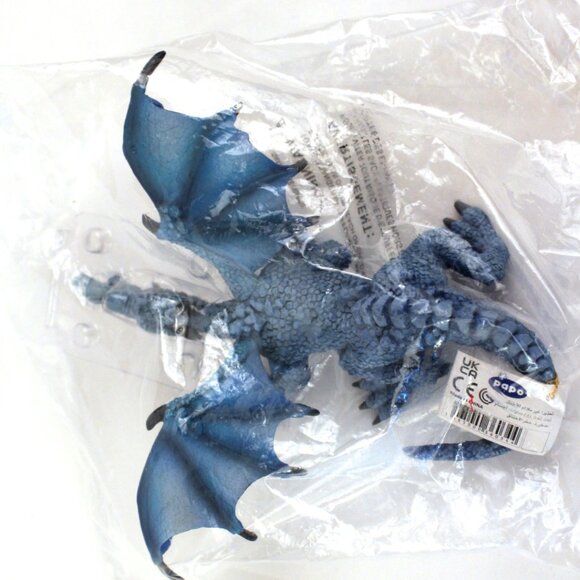 Papo Knight Figurines, NEW in BAGS & TAGS - King, Knight, 2 horses & Dragon - Picture 14 of 14